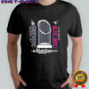 Toronto Blue Jays vs Los Angles Dodgers 2025 World Series shirt
