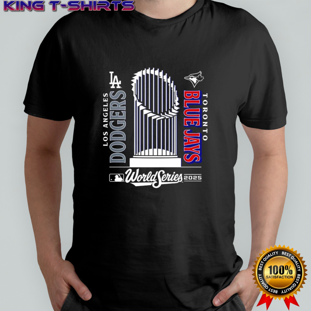 Toronto Blue Jays vs Los Angles Dodgers 2025 World Series shirt