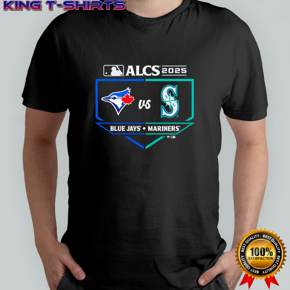 Toronto Blue Jays vs. Seattle Mariners 2025 American League Championship Series Matchup Batter’s Box shirt