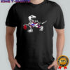 Toronto Raptors’ dinosaur skeletal version logo shirt