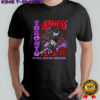 Toronto Raptors National Basketball Association burning player graphic shirt