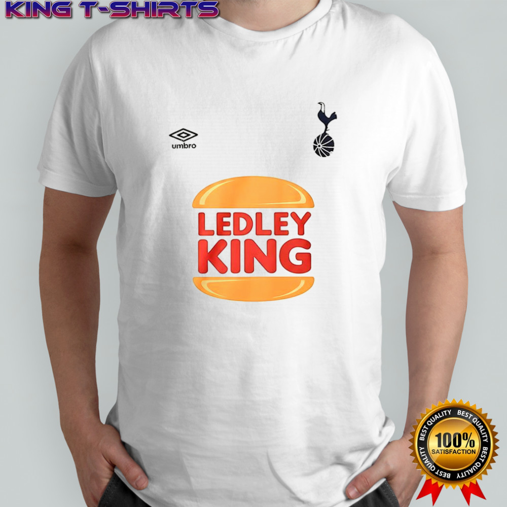 Tottenham Hotspur X Ledley King Hamburger shirt