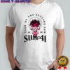 Tour of the Setting Sum 41 shirt