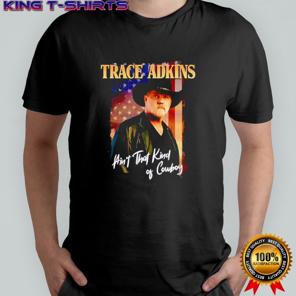 Trace Adkins ain’t that kind of Cowboy shirt