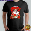 Travis Kelce Kansas City Chiefs football Kelce Dynasty 87 shirt