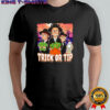 Trick or tip Halloween shirt