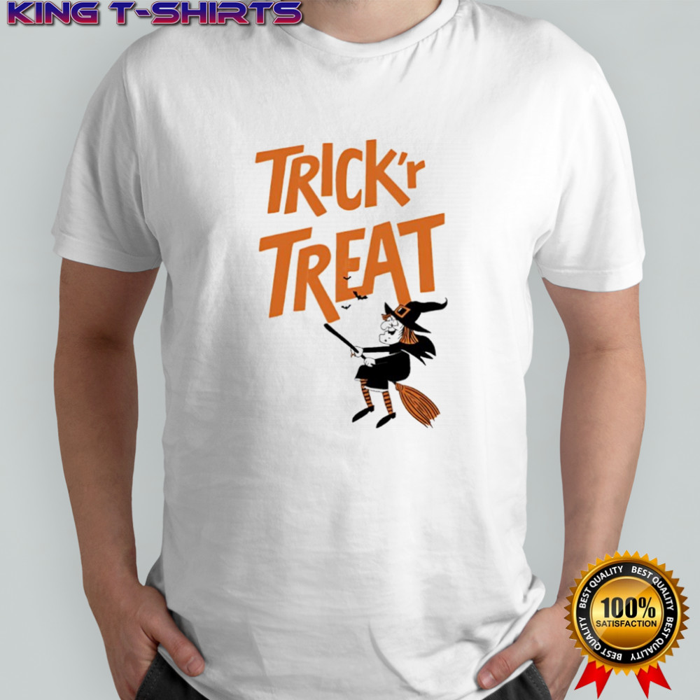 Trick R Treat Witch Halloween shirt