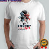 Trump girl no apologies poster shirt