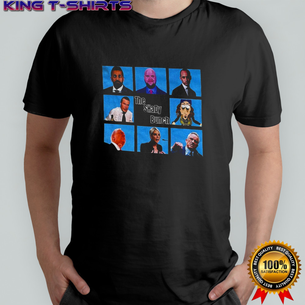 Trump JD Vance The Shady Bunch shirt