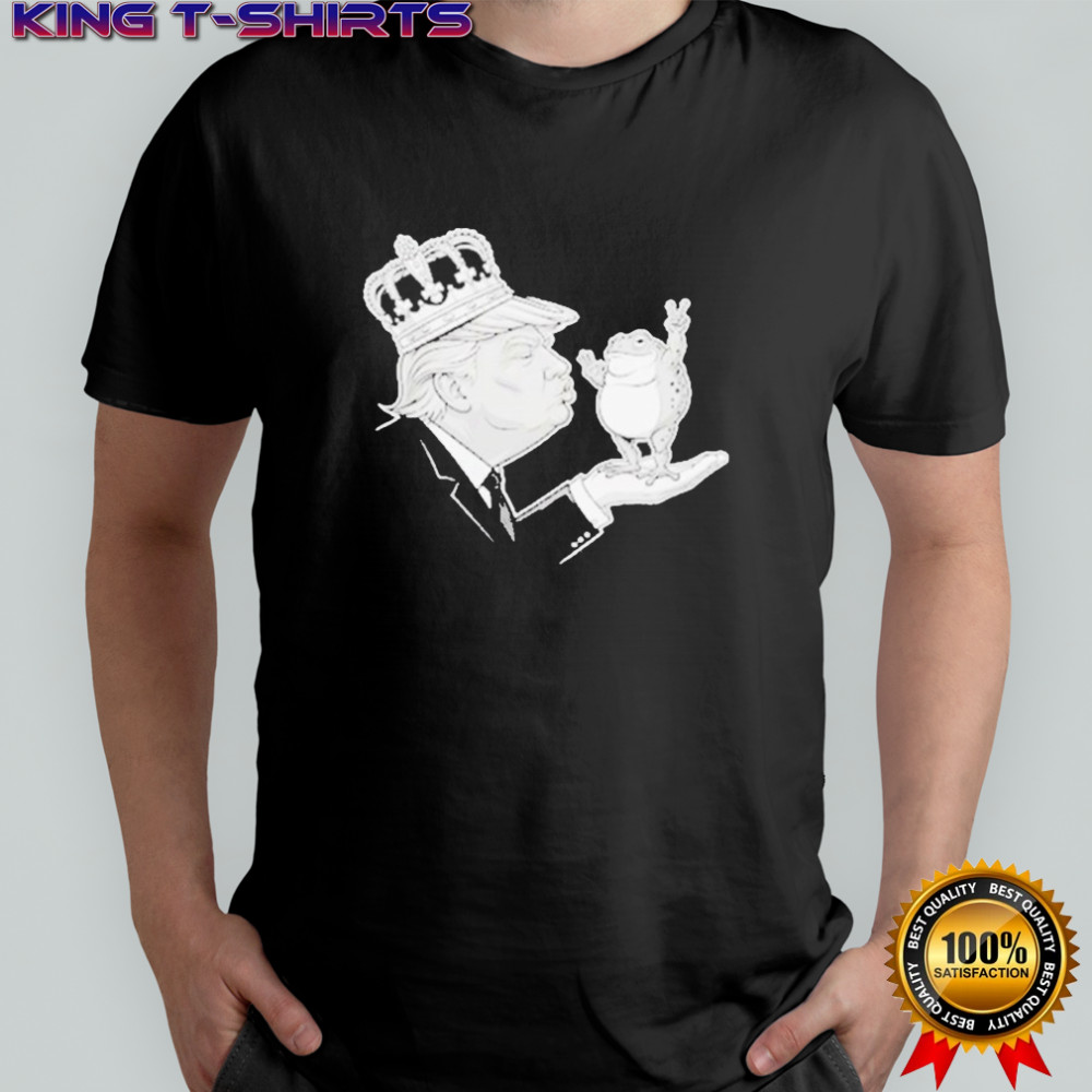 Trump Kiss The Frog Portland Monarch T-Shirt