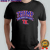 Trump make America great again TK logo shirt