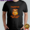 Trumpkin make Halloween Great Again Political Parody of Donald Trump shirt