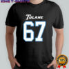 Tulane 67 Jersey shirt