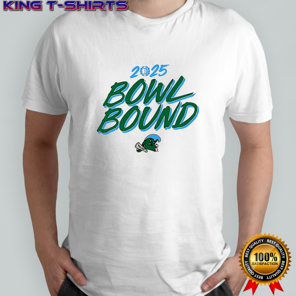 Tulane Green Wave Bowl Bound 2025 shirt