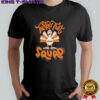 Turkey Trot Huffin and Puffin For Stuffin shirt