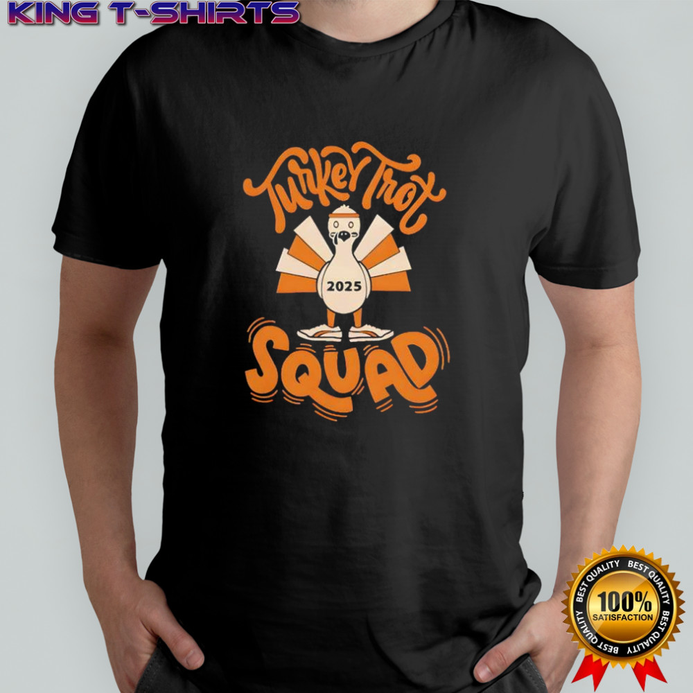 Turkey Trot Huffin and Puffin For Stuffin shirt