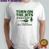 Turn on the Jets podcast shirt