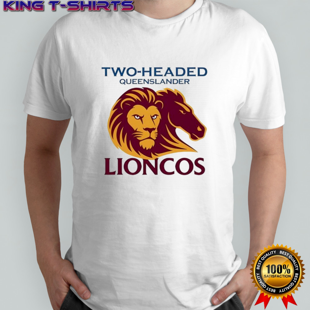 Two Headed Queenslander Lioncos shirt