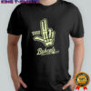 TXST Bobcats Blackout skeleton hand shirt