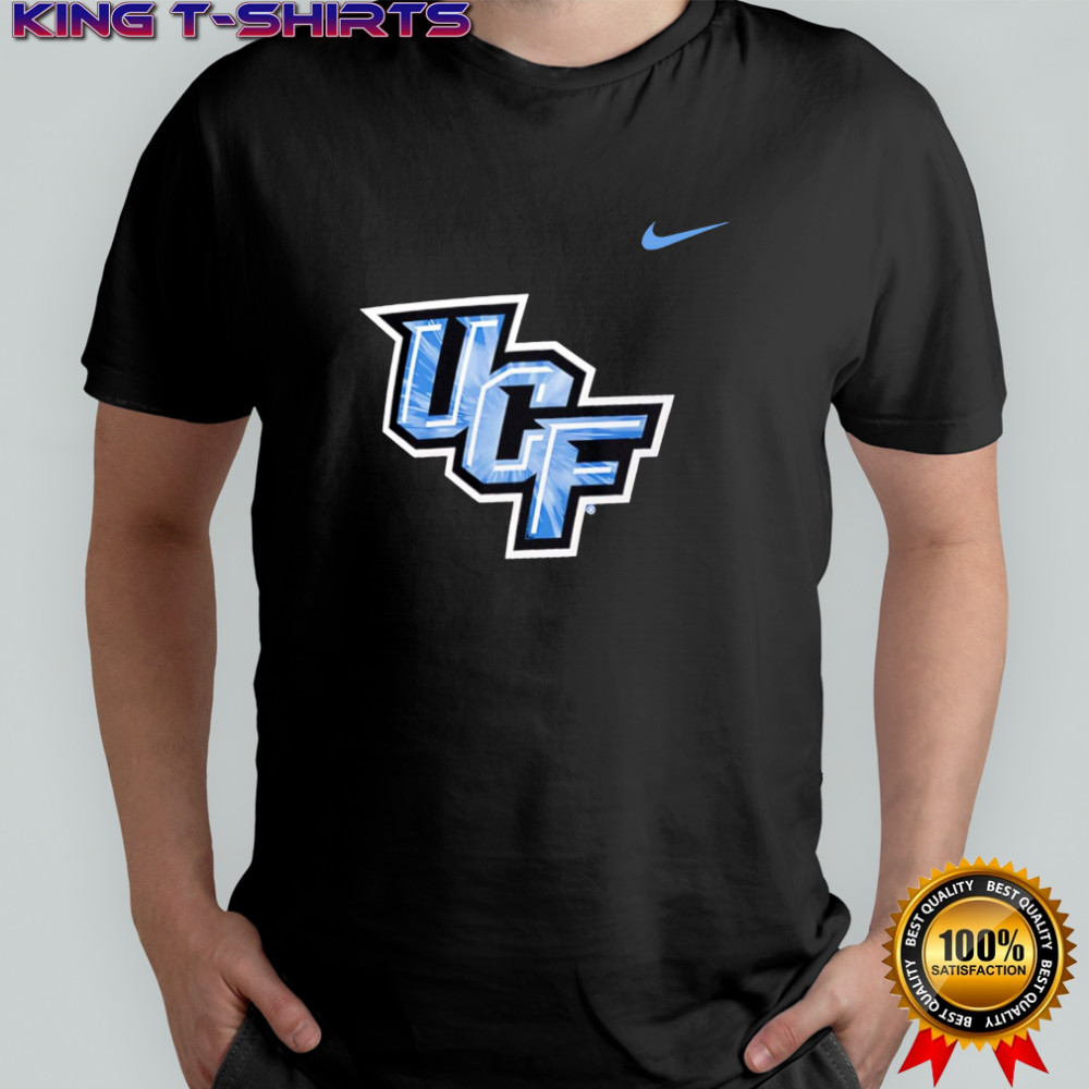 UCF Knights 2025 Space Game Pattern Core design shirt