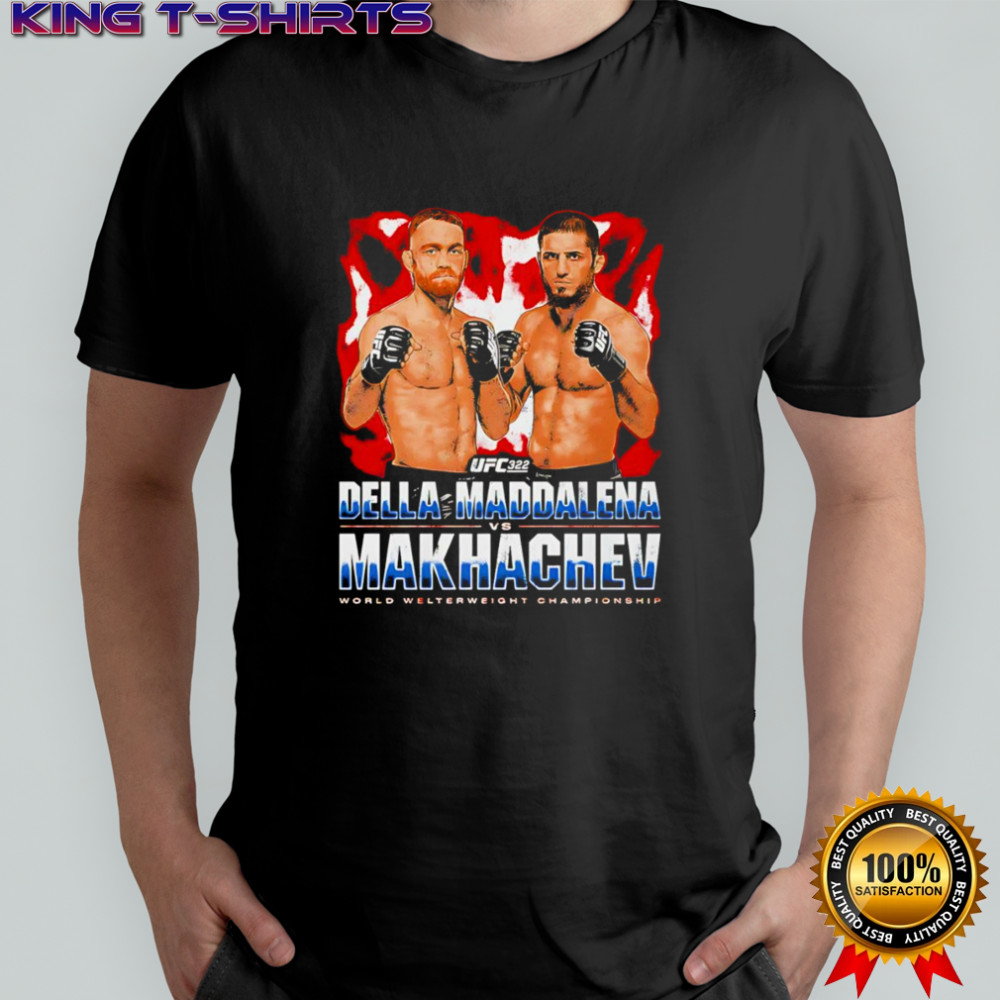 UFC 322 Della Maddalena vs Makhachev Vintage shirt