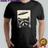 UFO Raccoon Aliens shirt