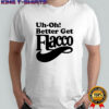 Uh oh better get Flacco shirt