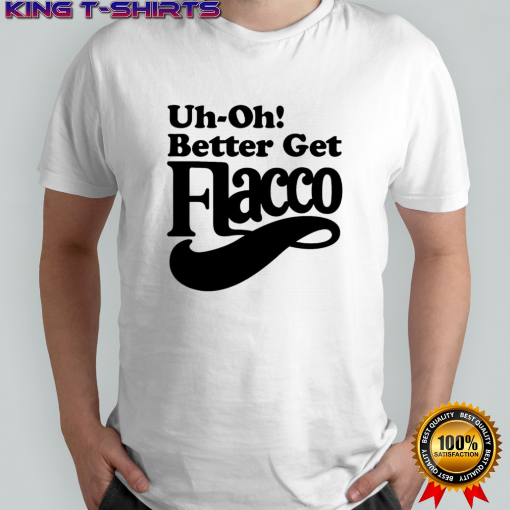 Uh oh better get Flacco shirt