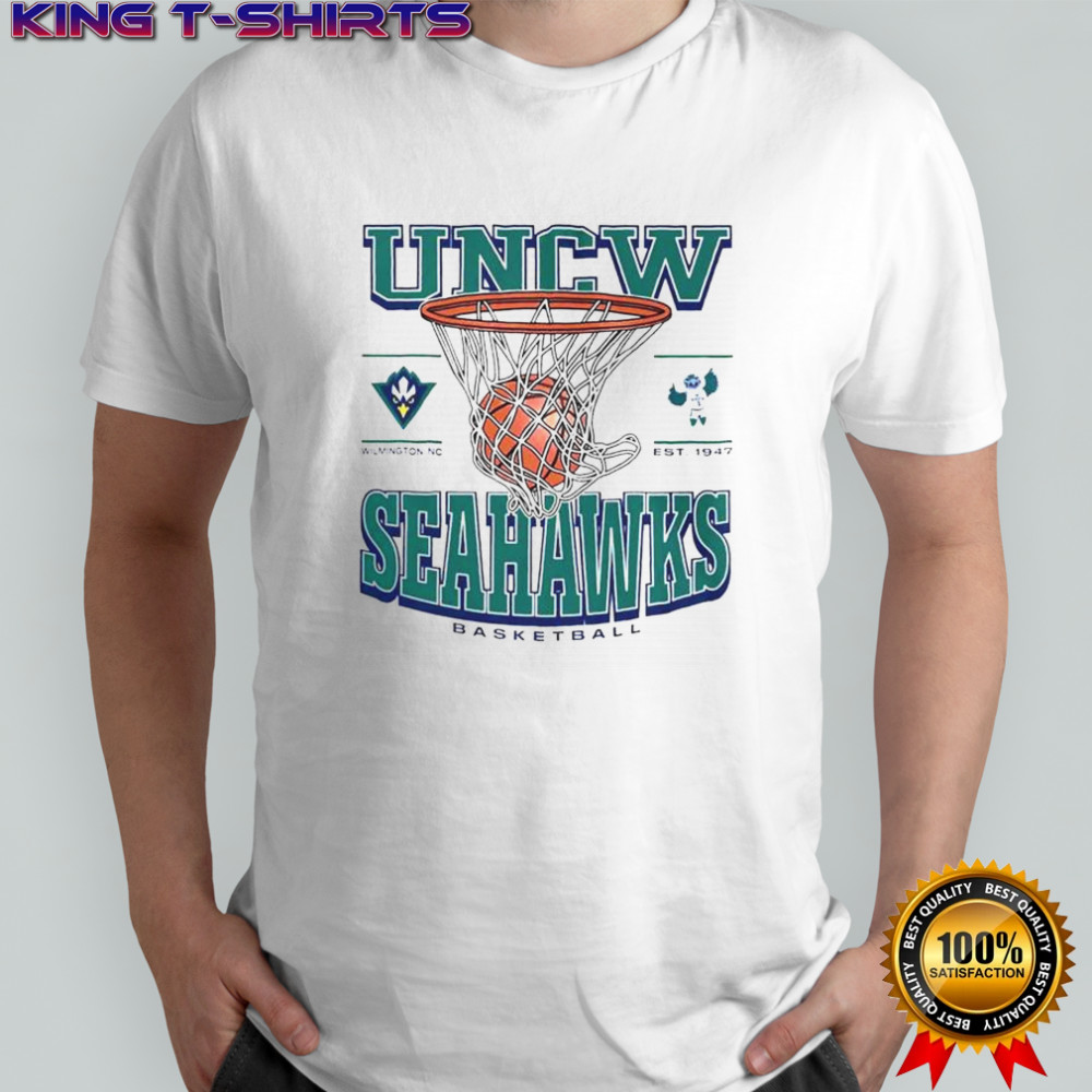 UNC Wilmington Seahawks Game Time T-Shirt