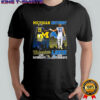 Underwood Wolverines on Saturdays and Aidan Hutchinson Lions on Sundays signature shirt