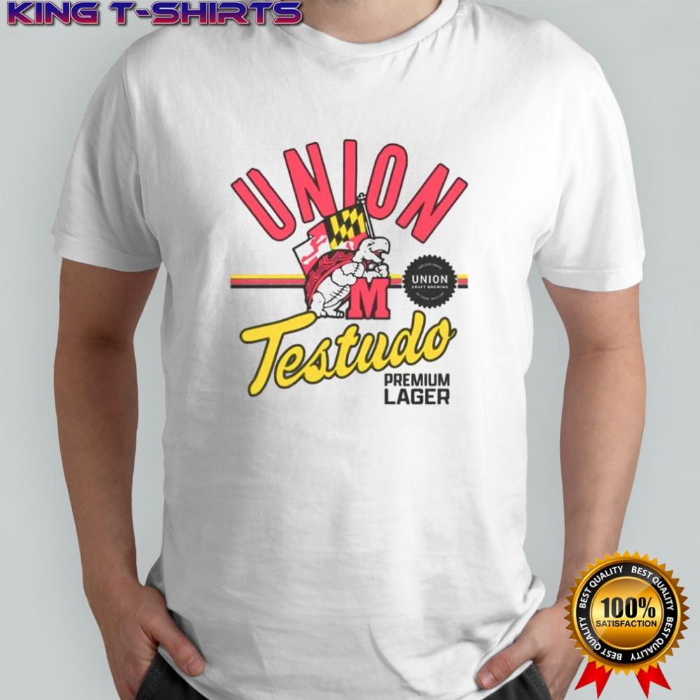 Union Craft Brewing & Maryland Terrapins Testudo Premium Lager T-Shirt