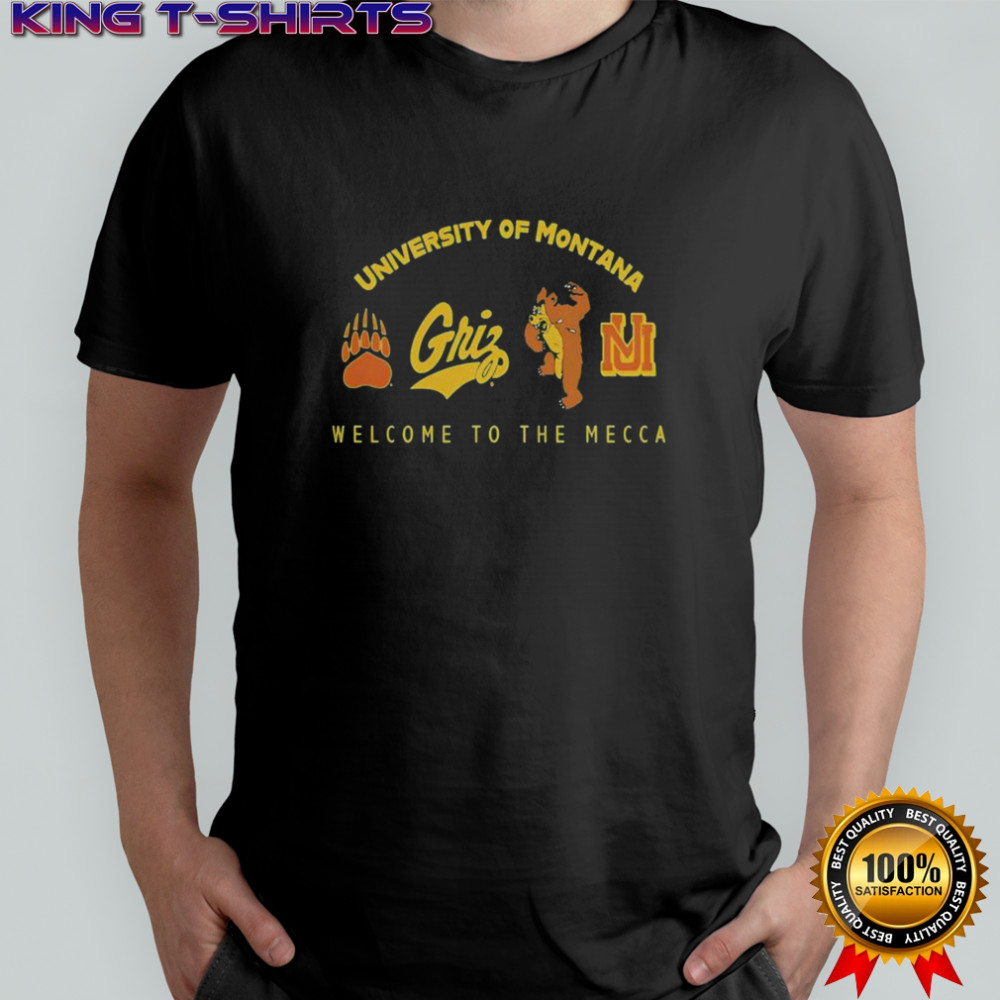 University Of Montana Welcome To The Mecca T-Shirt
