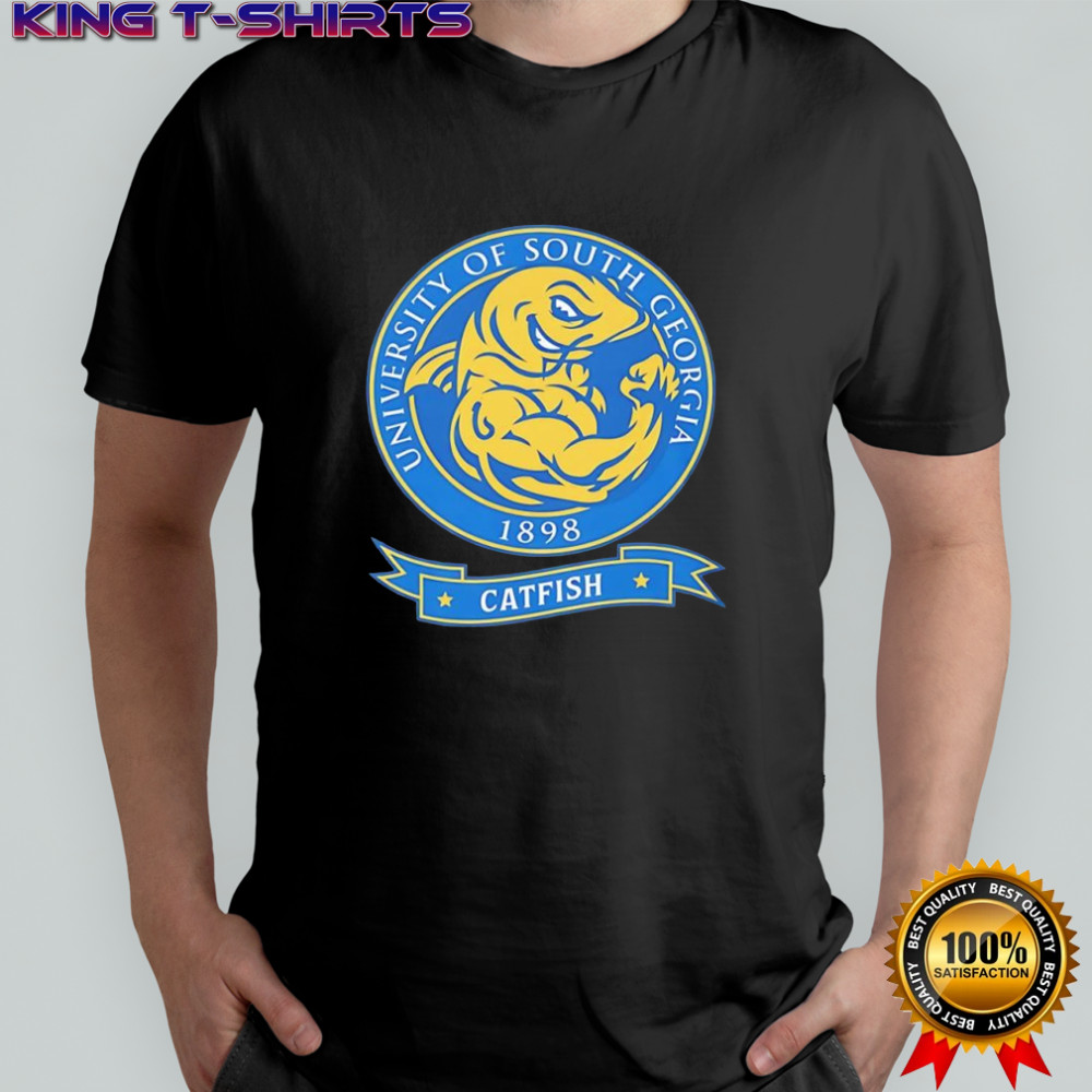 University of South Georgia catfish mascot 1898 logo shirt