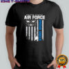 US Air Force Proud Uncle Flag American USAF shirt