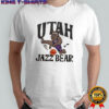 Utah Jazz The Jazz Bear logo shirt