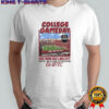 Utah Utes College Gameday Live From Salt Lake City Rice Eccles Stadium Go Utes T-shirt