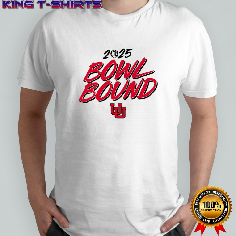 Utah Utes football 2025 Bowl Bound shirt