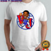 V. J. Edgecombe Philadelphia 76ers logo shirt