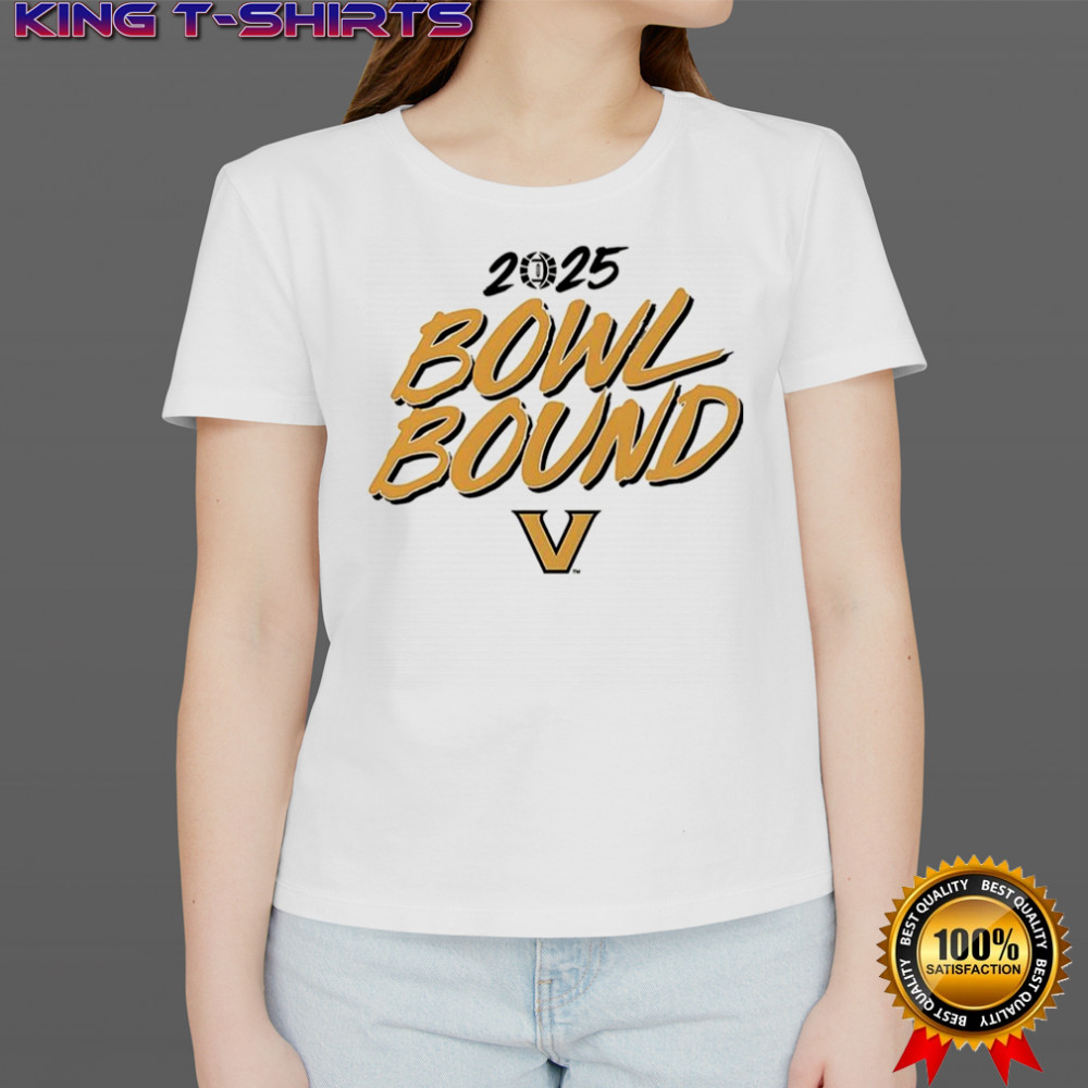 Vanderbilt Commodores Bowl Bound 2025 shirt