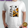 Vanna Skeleton Band shirt