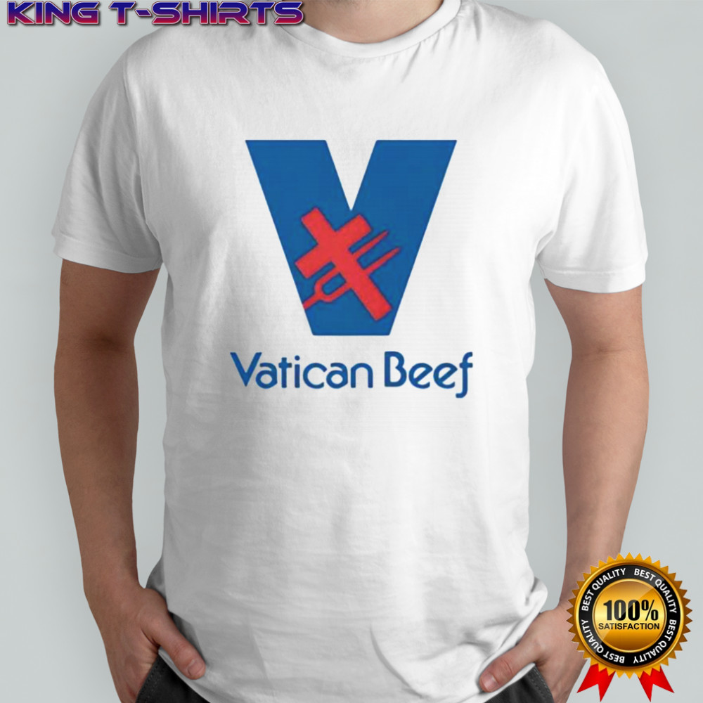 Vatican Beef V Logo T-Shirt