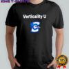 Verticality U Creighton Bluejays logo shirt