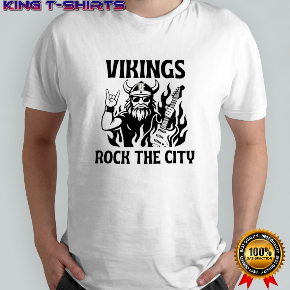 Vikings Rock the City T-shirts