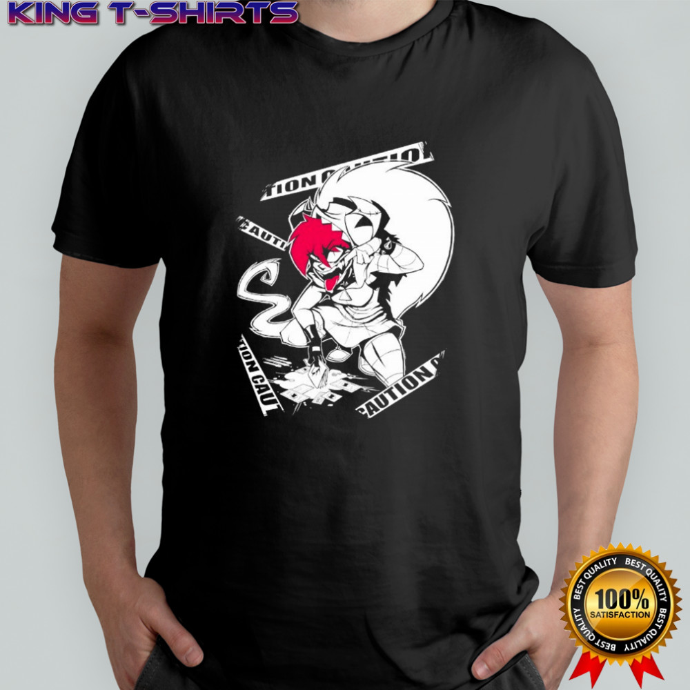 Villainous Demencia San Japan 2025 Experiment Caution T-shirt