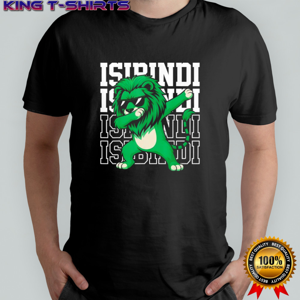 Vintage Isibindi Name Dab Cool Animal shirt