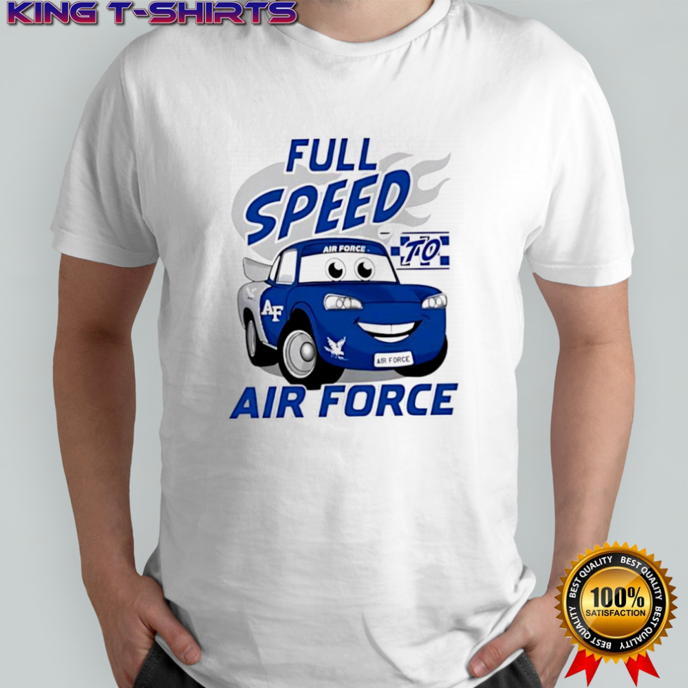 Vive La Fete Full Speed Air Force Falcons shirt