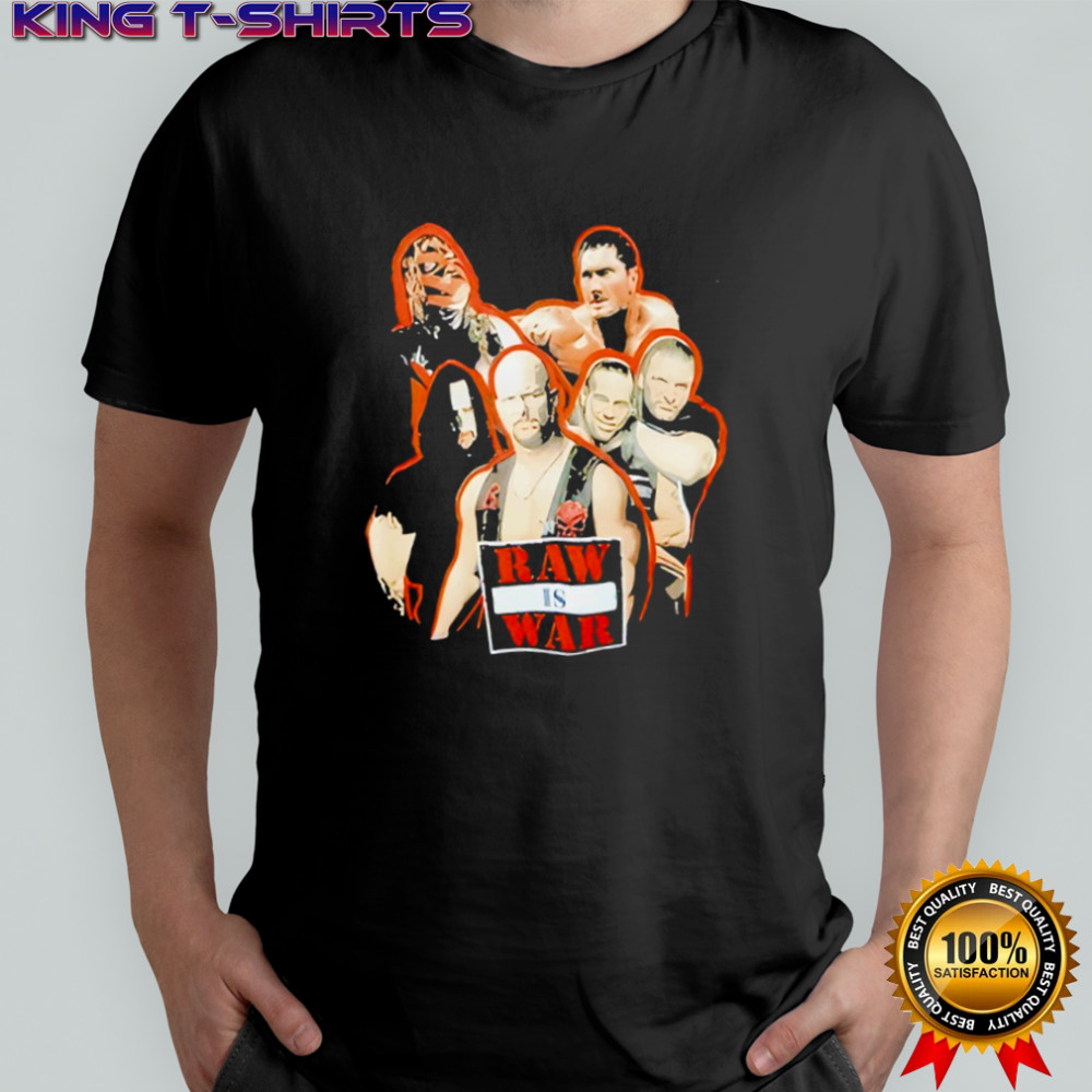 Walmart Raw Is War Wwe Shirt