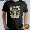Warlock Grunge Dungeons and Dragons shirt
