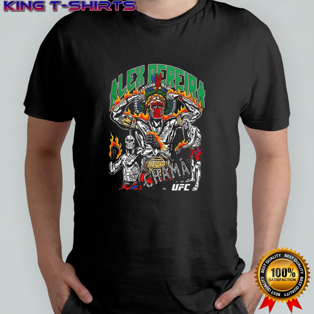 Warren Lotas Alex Pereira UFC shirt