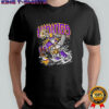 Warren Lotas x Blizzard Minnesota Vikings skeleton shirt